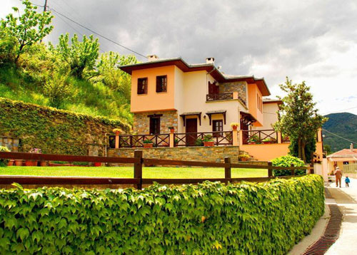 Rinoula's Traditional Houses